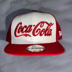 Coca-Cola New Era Trucker SnapBack Cap